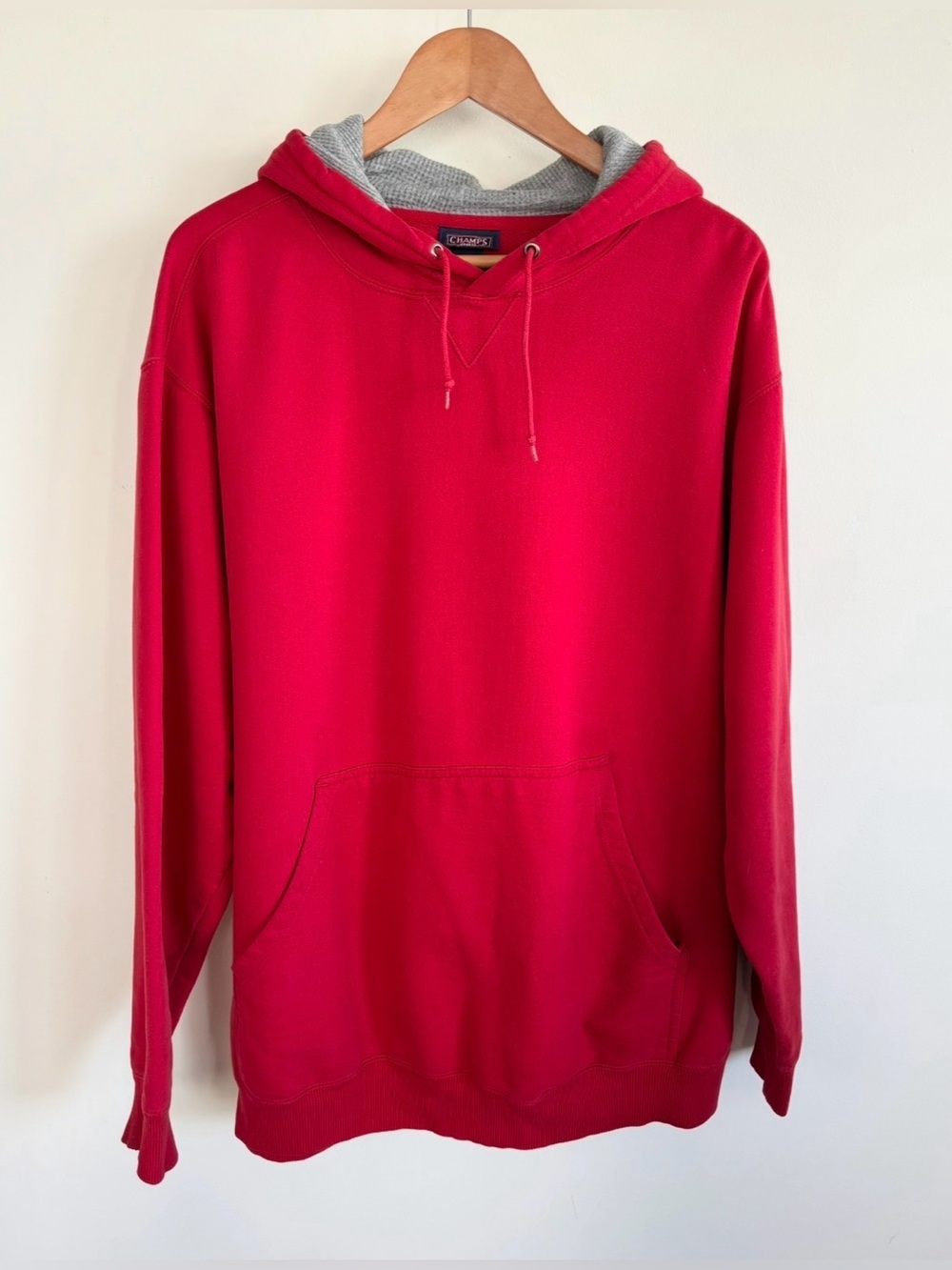Champs Sports XL Red Hoodie